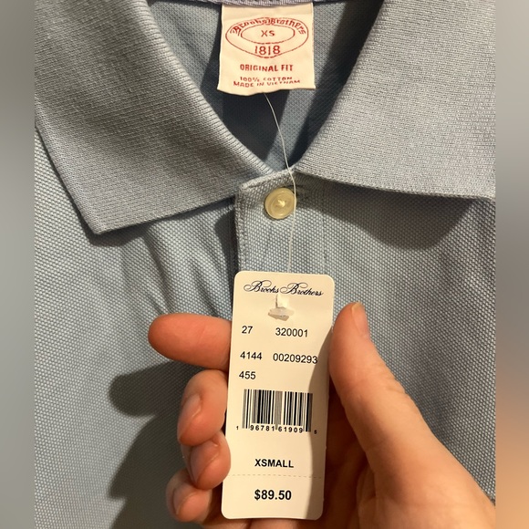 NWT Brooks Brothers Polo - Picture 6 of 9